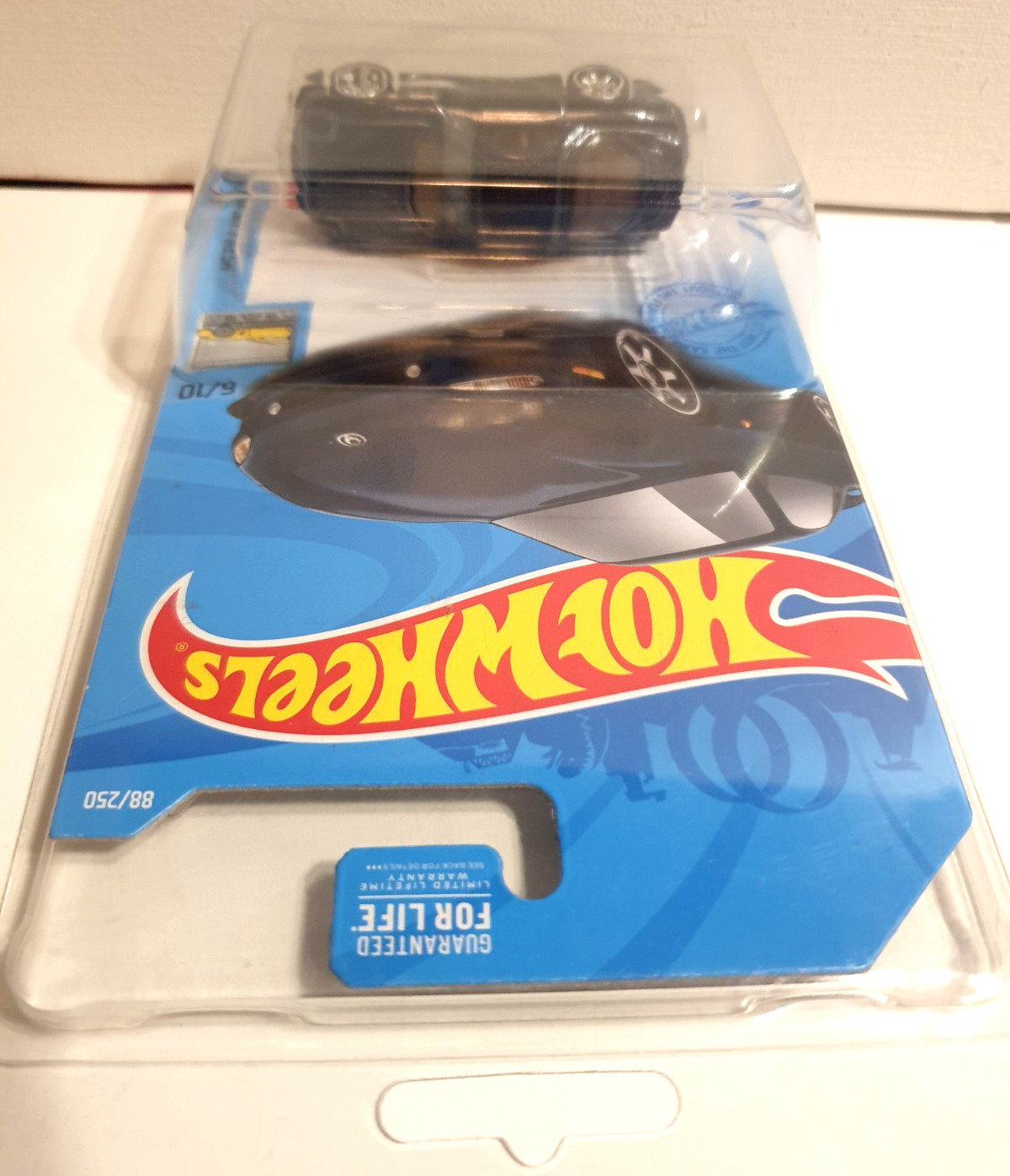 Hot Wheels Super TREASURE HUNT ’95 Mazda RX-7 Factory Fresh in Protector