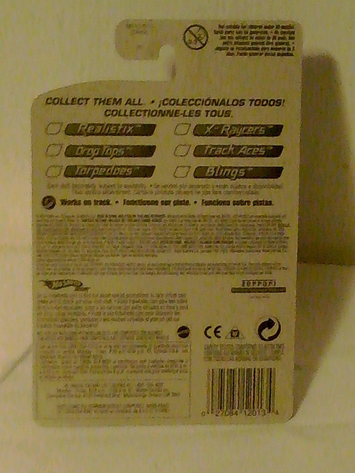 Hot Wheels 2005 First Editions Ferrari 360 Modena X-Raycers 1:64 Scale