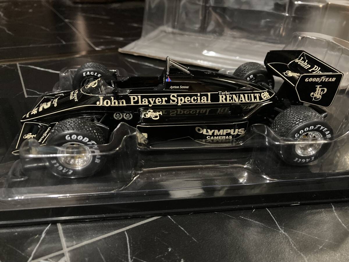 Lotus 97T F1 Collectible 1/24 Scale JPS Decals Used Japan For 13+