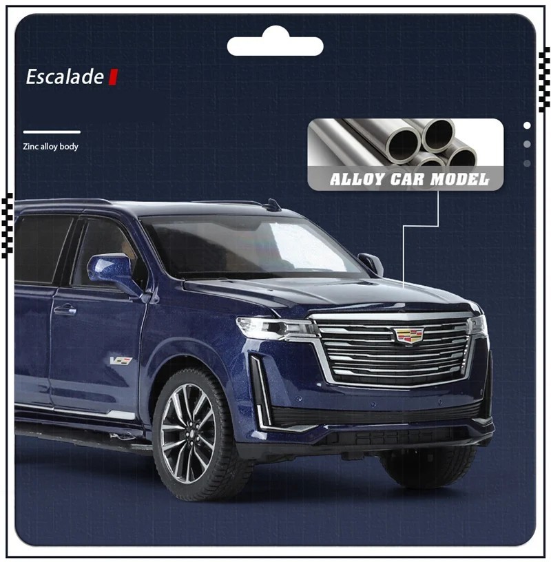 2021/2025 Cadillac Escalade – Black -1:24 Scale