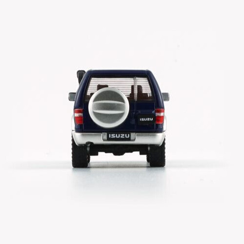 BM Creations 1998-2002 Isuzu Trooper / Big Horn Purple Blue LHD 1:64 Diecast Car