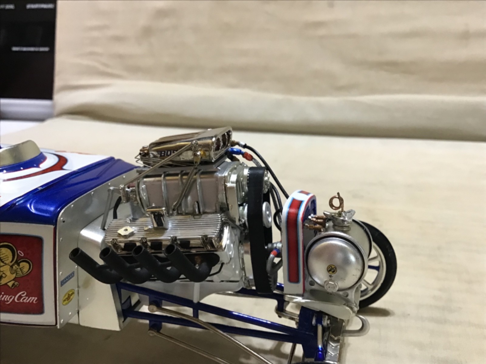 PURE HEAVEN II 427ci CHEVY AA/FUEL BANTAM GASSER 1/18 PRECISION MINIATURES prm11