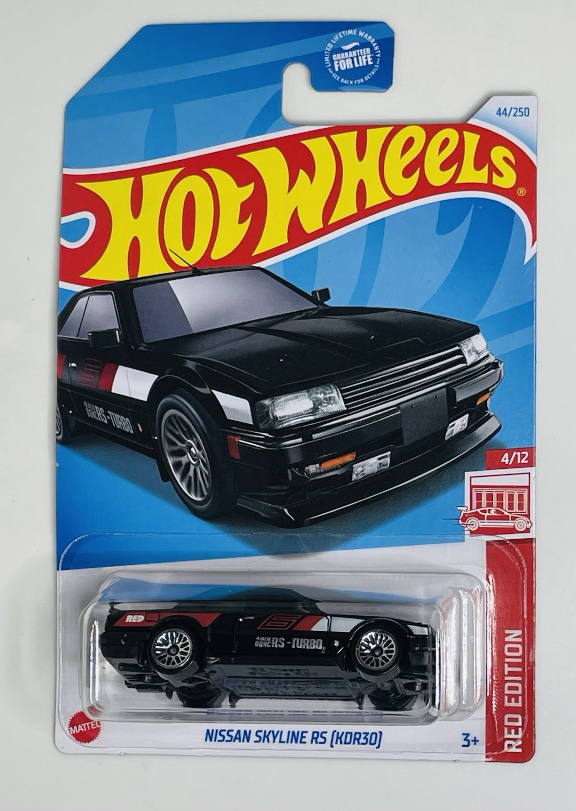 Hot Wheels Red Edition Nissan Skyline RS (KDR30) Target Exclusive Brand New HTF