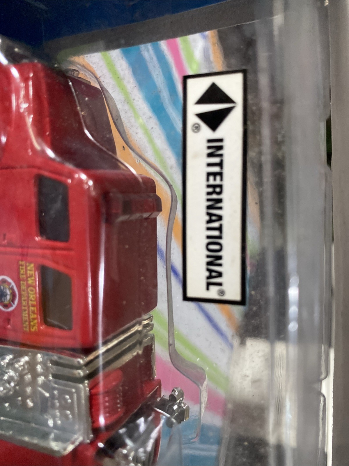 Road Champs Die Cast 1998 Fire Department Pumper Truck Ships Free!