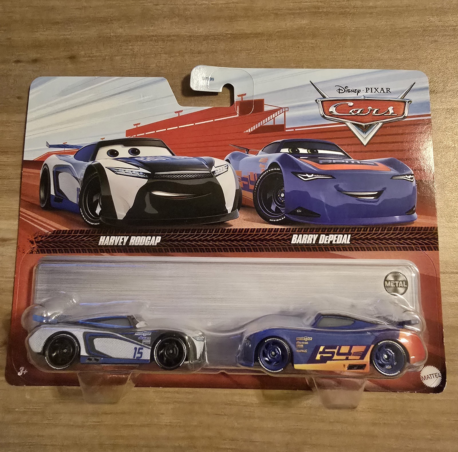 Mattel Disney Pixar Cars Metal Die-Cast Lot 1:55 NINE Unopened Packages.