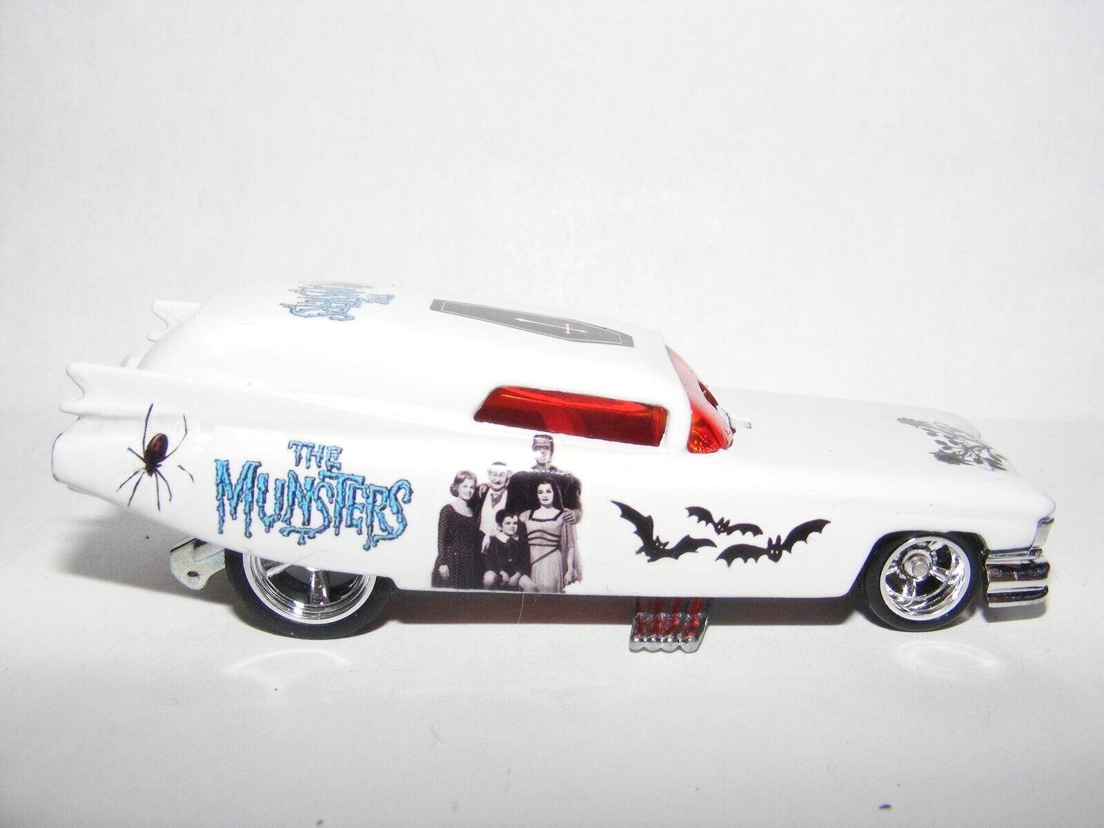 MUNSTERS 1:64, 1:43, 1:32 or 1:24 scale WATER-SLIDE DECALS HOT WHEELS MODEL CAR