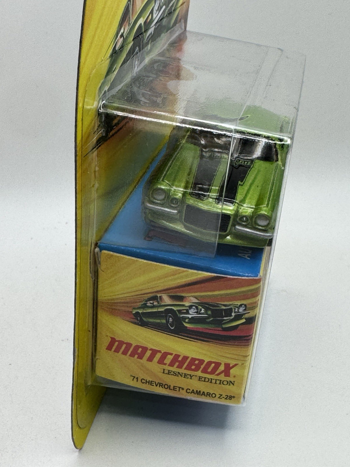 Matchbox Lensey Edition ’71 Chevrolet Camaro Z-28 – 1:64 Diecast Car