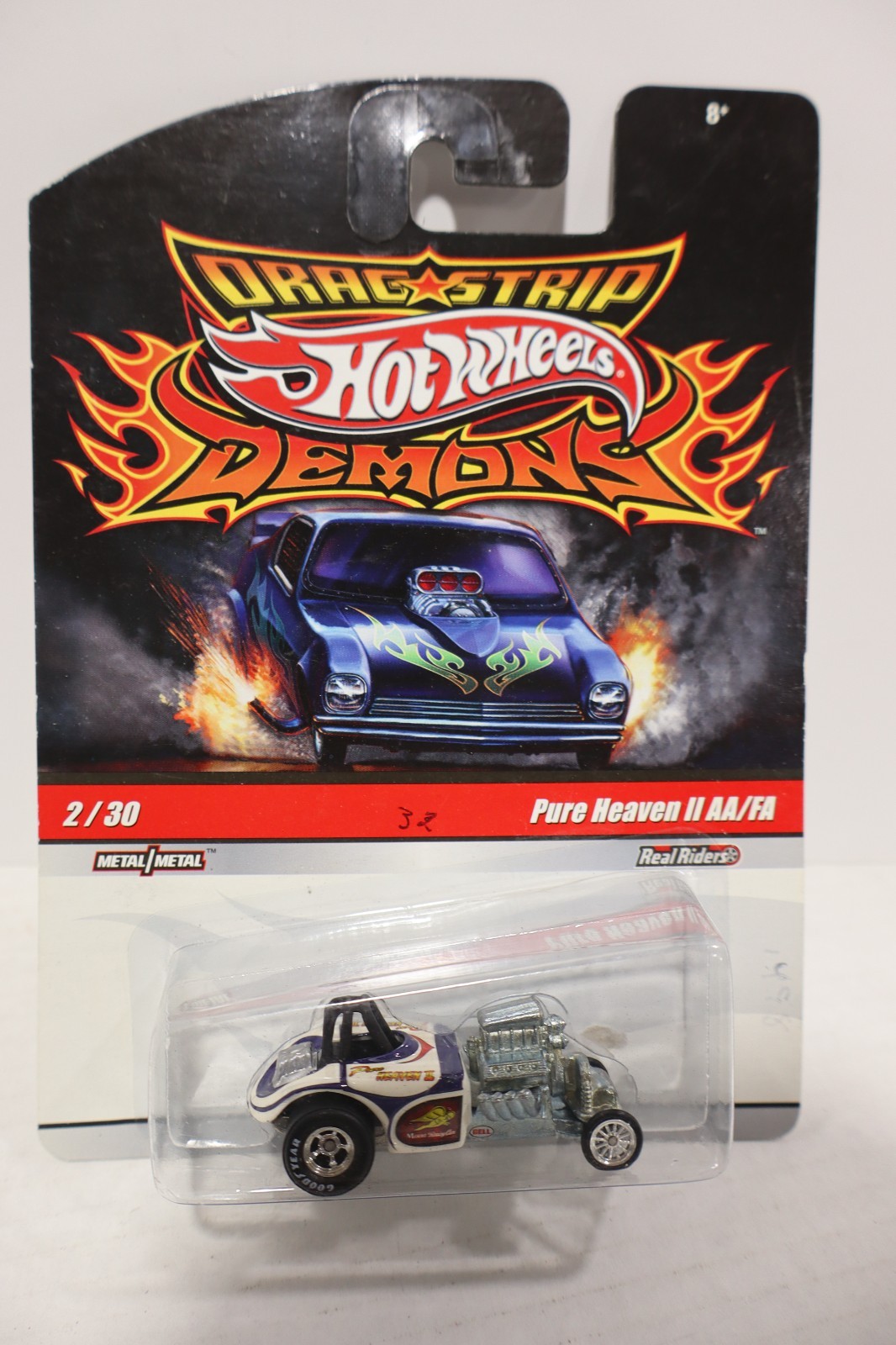 Hot Wheels • Drag Strip Demons • Pure Heaven II AA/FA SHELF WEAR READ