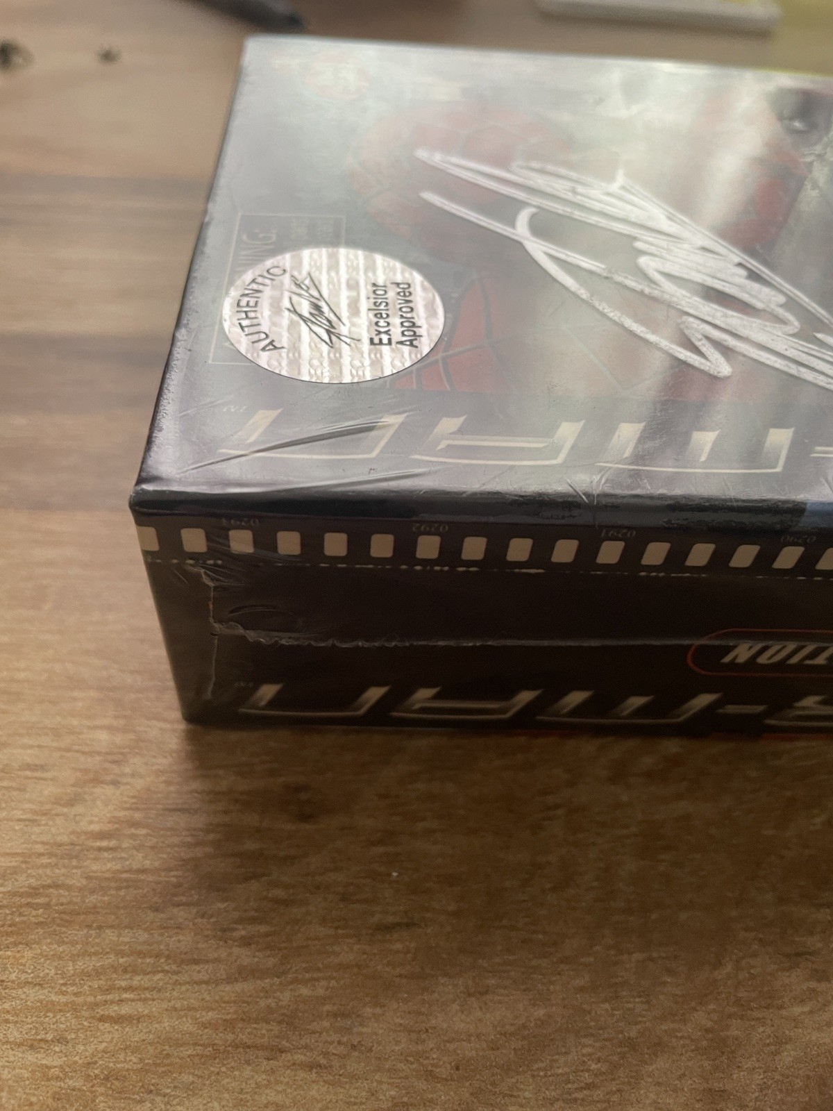 2006 MGA Ent Marvel Spider-Man 3 Platinum Edition1:64 2-Pack signed by Stan Lee