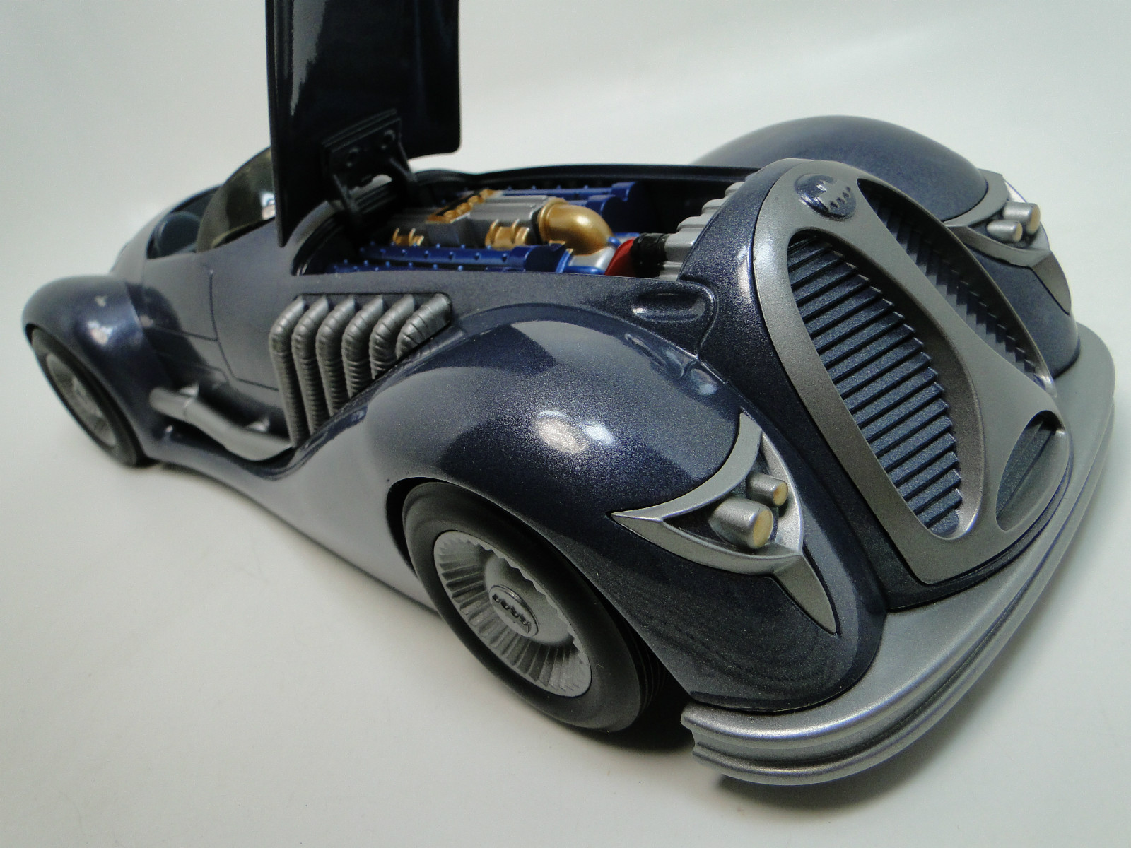 Batman Batmobile Classic Custom Dream Concept1 Hot Rod Race Promo Car Carousel G