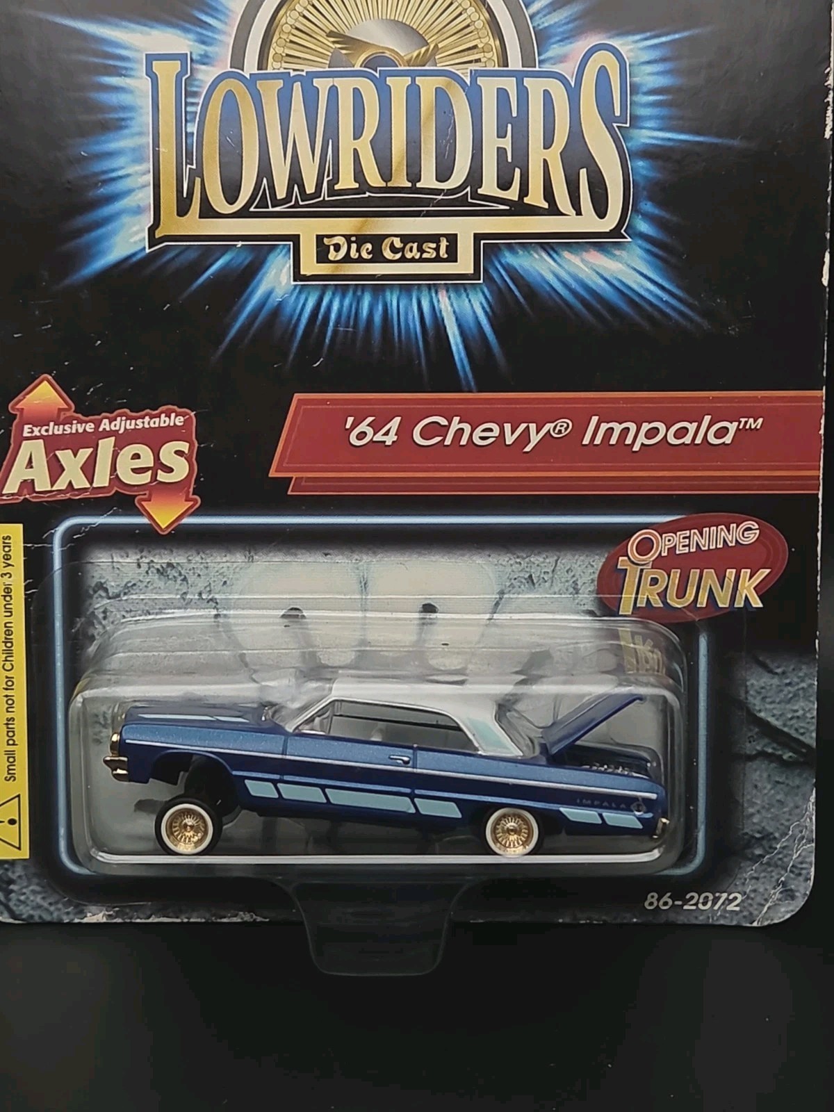 Revell Lowriders ’64 Chevy Impala Issue #36 Die Cast