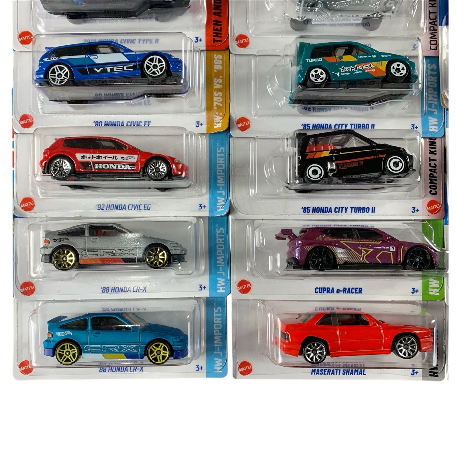 Hot Wheels BIG LOT of 50 Import Tuners Compacts Nissan Honda Acura Subaru Toyota