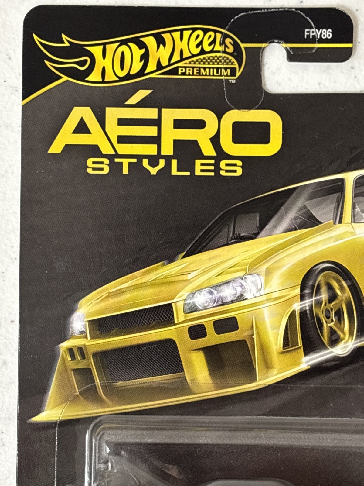 Hot Wheels Premium Aero Styles LB-ER34 Super Silhouette NISSAN SKYLINE 0/5 CHASE