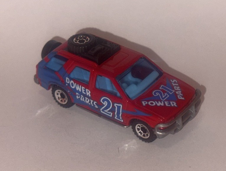 MATCHBOX Loose Isuzu Rodeo (Red Version)
