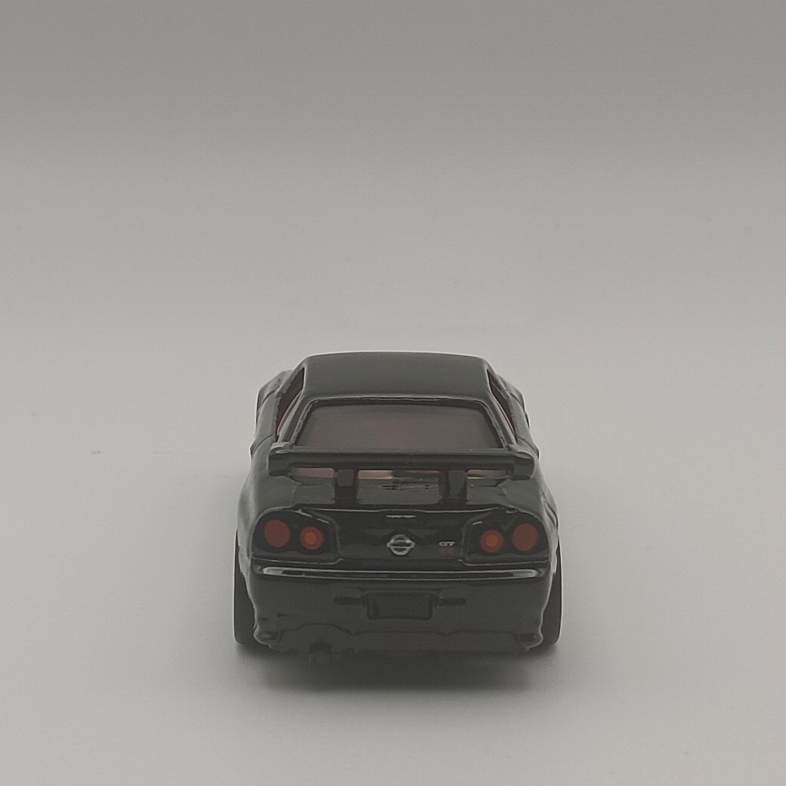 NEW 2026 Hot Wheels Black Nissan Skyline GTR R34 Unspun Loose w/rubber tires