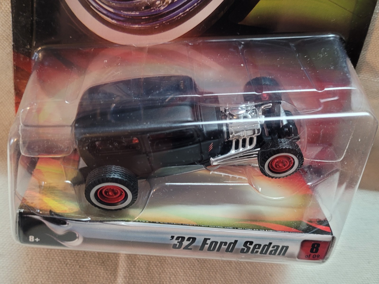 2006 Hot Wheels Custom Classics – ’32 Ford Sedan – Black – Fresh Paint Series 1