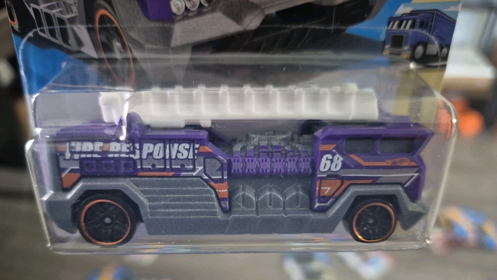 Lot Of 2 2026 Hot Wheels HW HEAVYWWEIGHTS 1/5 5 Alarm 32/250