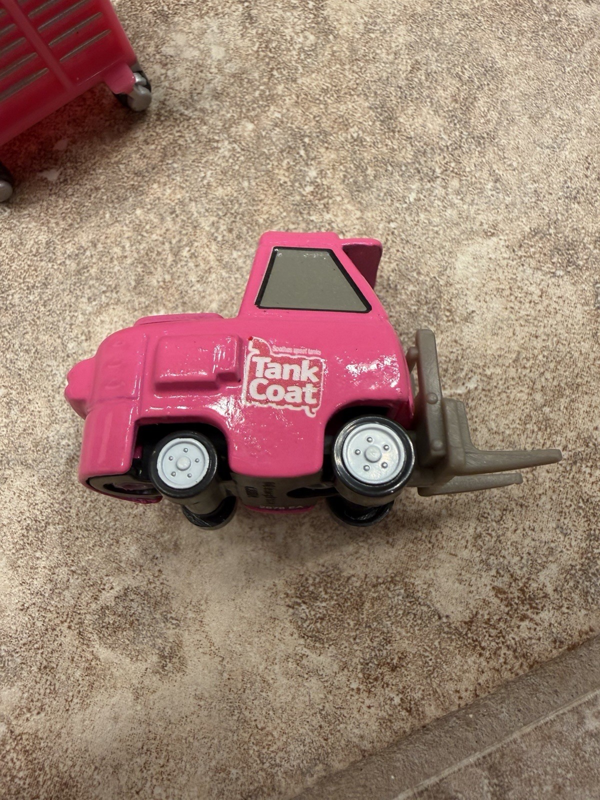 Disney Pixar Cars Tank Coat Pitty Pit Crew Team