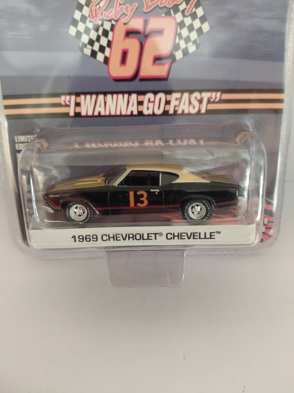Greenlight Hollywood 1969 CHEVY CHEVELLE TALLADEGA NIGHTS Ricky Bobby Series 8