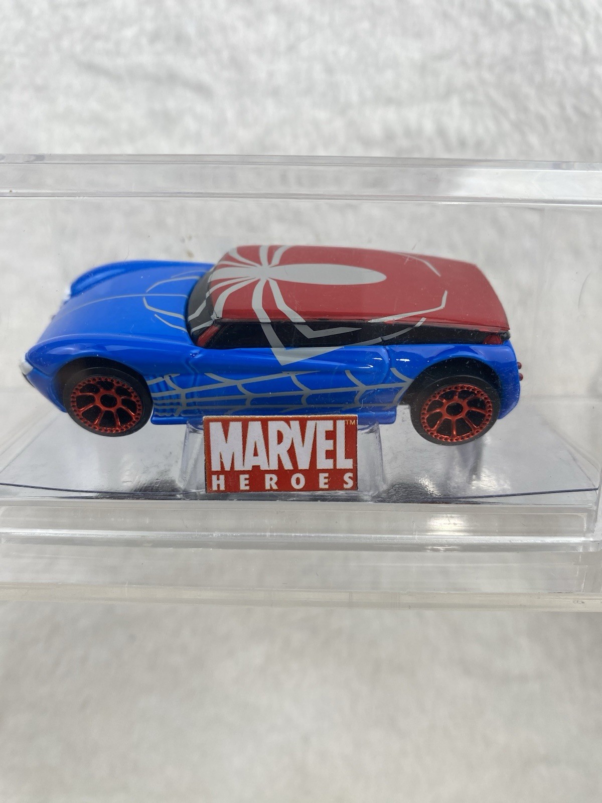 2006 / 07 MGA Marvel Heroes Lot Of 13 Various Vehicles 1/64 In ProTech Cases