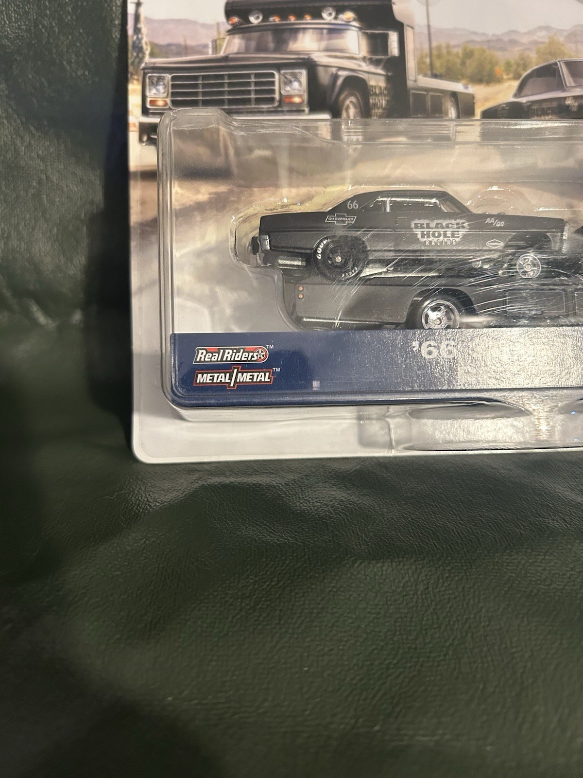 Hot Wheels Black Hole 66 Super Nova Transporter Retro Rig