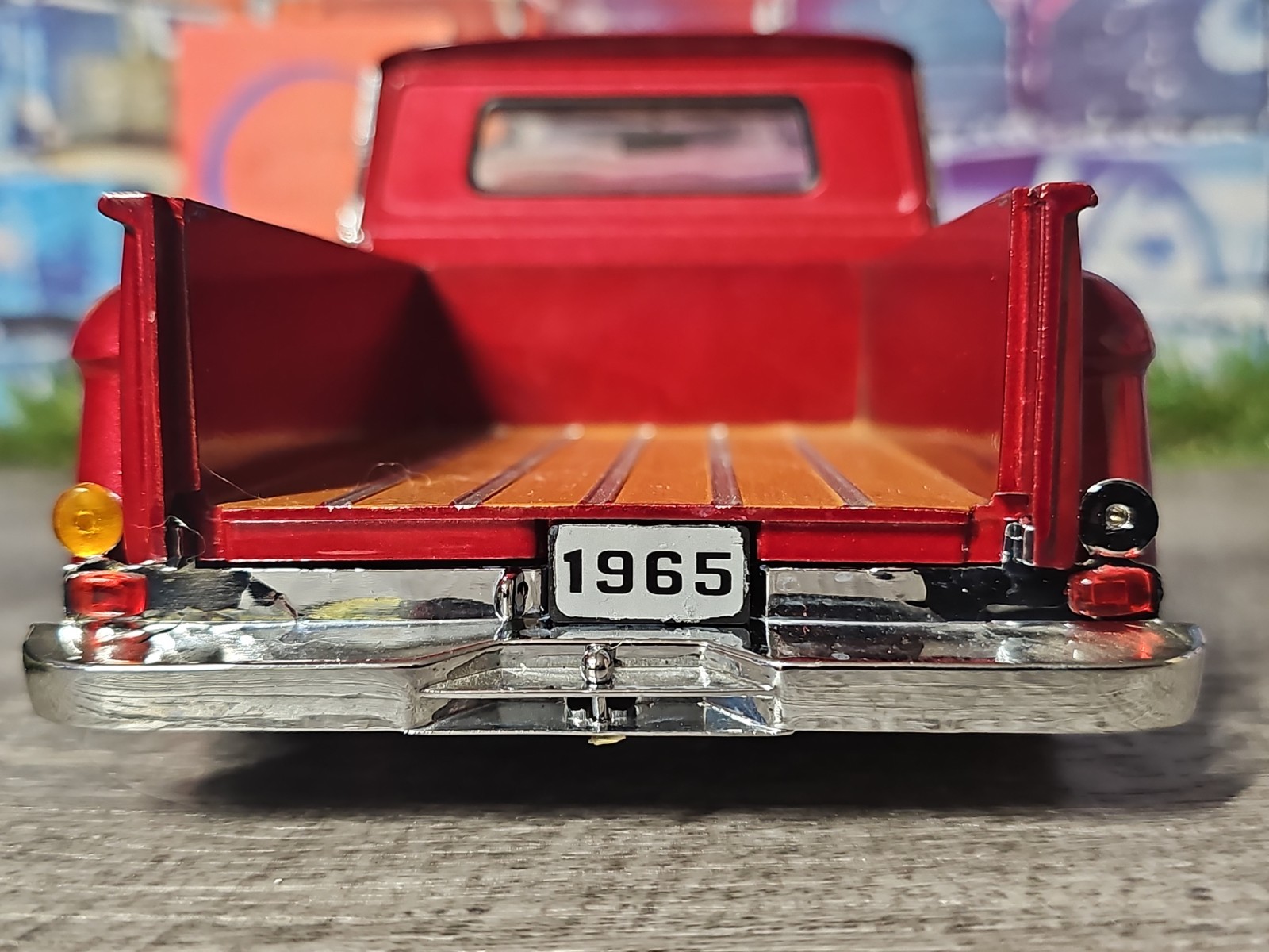 Sun Star 1965 Chevrolet C-10 Stepside Lowrider Pickup 1:18 Diecast Truck NO BOX