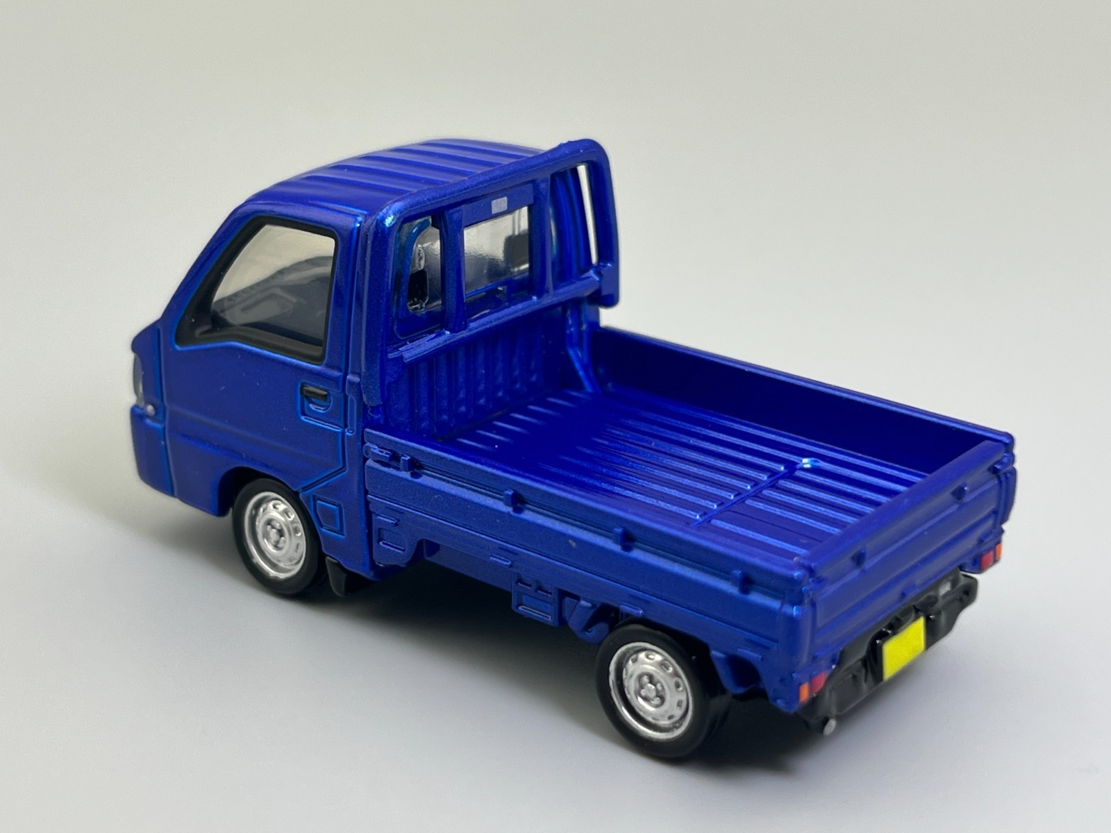 Subaru Sambar Kei Truck Blue Tomica Premium #27 1/55 scale