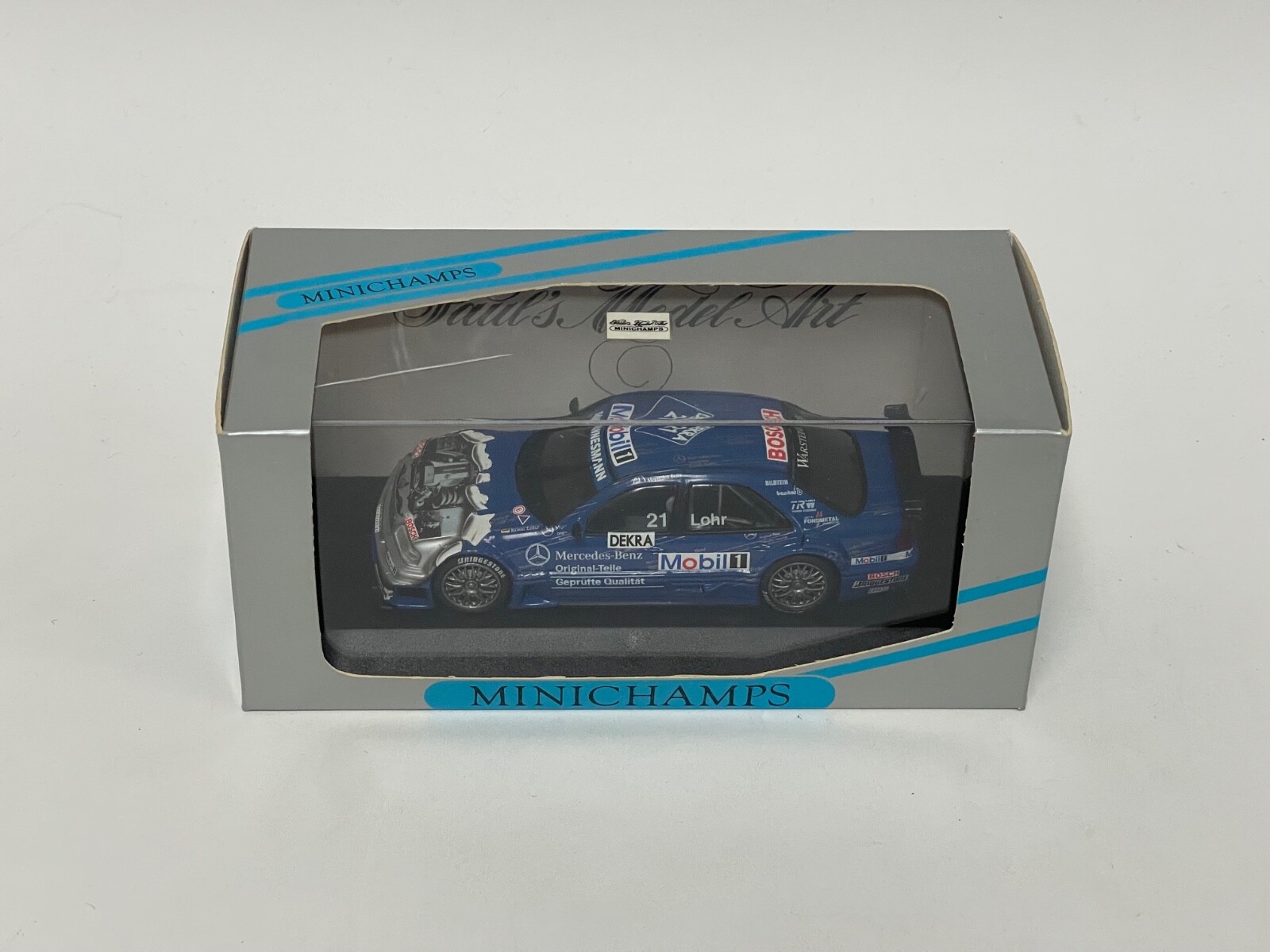 1/43 Minichamps Mercedes AMG C-Class 1996 DTM, Pearson E.Lohr 430963521 CS907