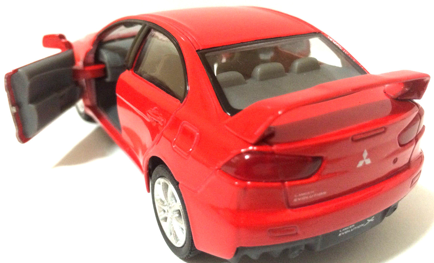 1:36 Scale 2008 Mitsubishi Lancer Evo Evolution X diecast CAR model 5″ RED