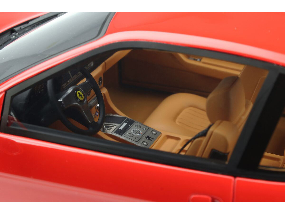 FERRARI 456GT ROSSO CORSA RED 1/18 MODEL CAR BY GT SPIRIT GT821