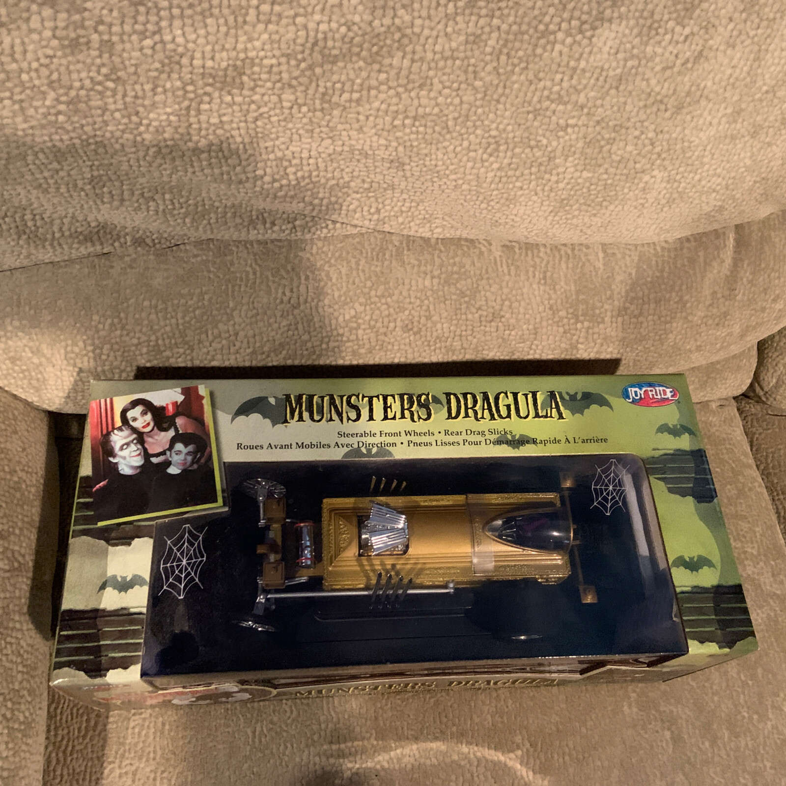 MUNSTERS DRAGULA 1:18 Scale Die Cast Metal RC2 JOYRIDE 2004 & JOYRIDE KOACH 2005