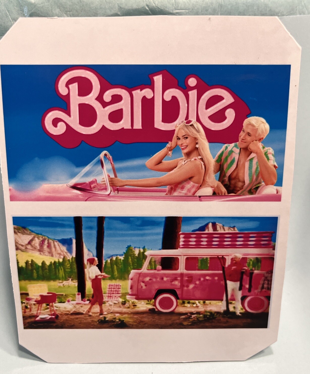 Hot Wheels 68 Cougar Barbie American Icon It’s A Custom Red Lines