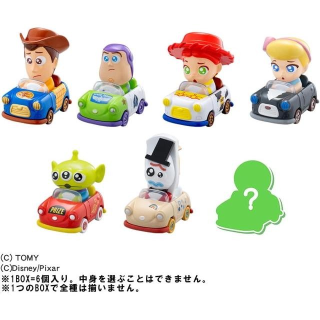Disney Motors TOMICA TUNES TOY STORY CHARACTERS x6 in Box mini car