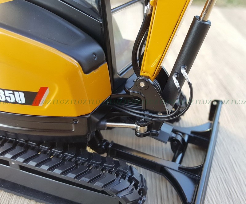 SANY SY35U Hydraulic Excavator 1/20 Diecast Truck Pre-built Model