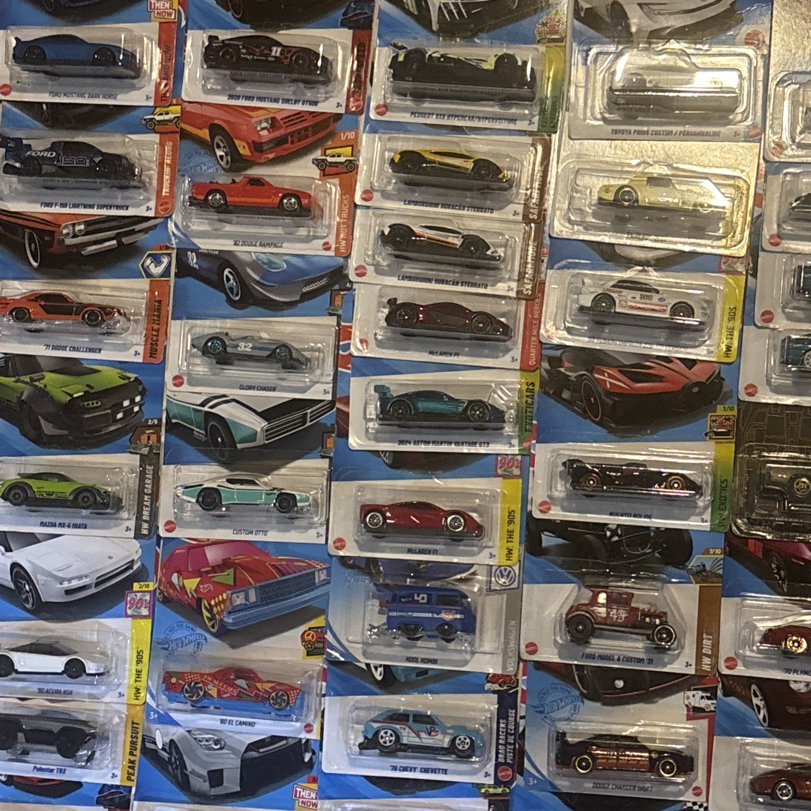 Huge Lot Of 160 Hot Wheels JDM Cars And Luxury Cars Nissan Honda Toyota Ferrari