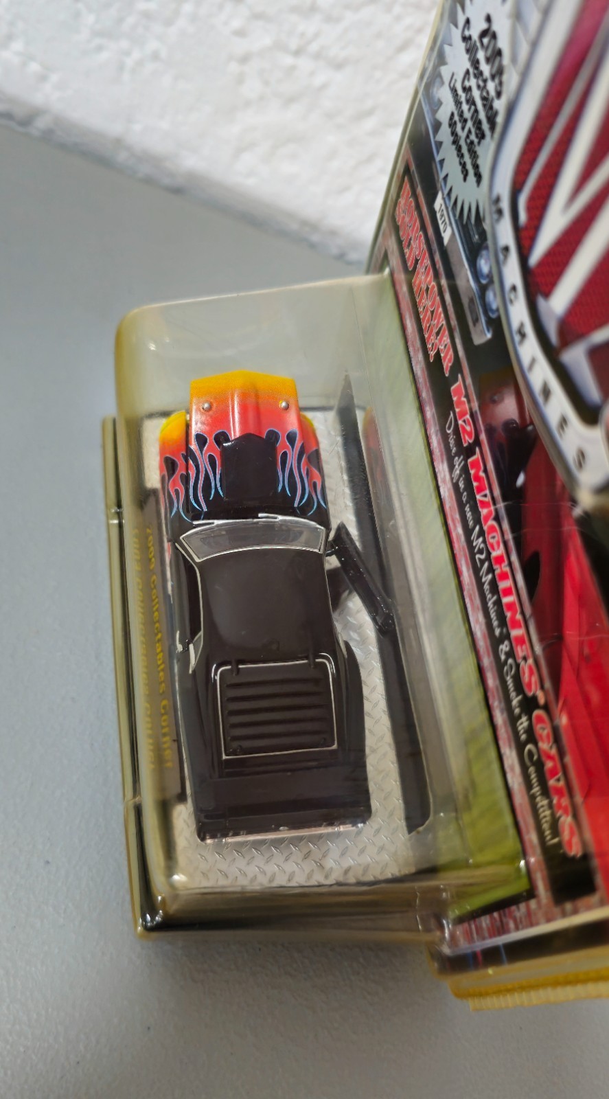 M2 Machines Detroit-Muscle Mustang Boss 429 Collectables Corner Chase 60pcs Gold