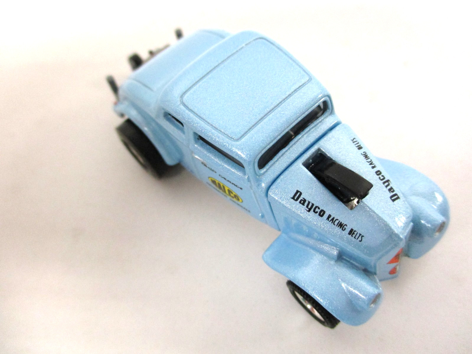 HOT WHEELS – “OHIO” GEORGE MONTGOMERY 1933 WILLYS GASSER DRAG CAR – REAL RIDERS