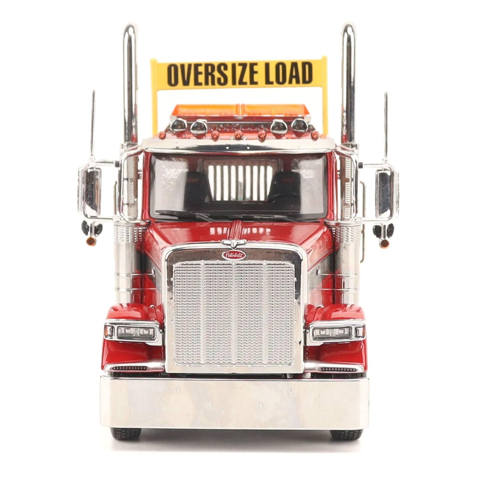 Diecast Masters 1/32 Peterbilt 589 Tridem-Axle Truck Day Cab Legendary Red 71147