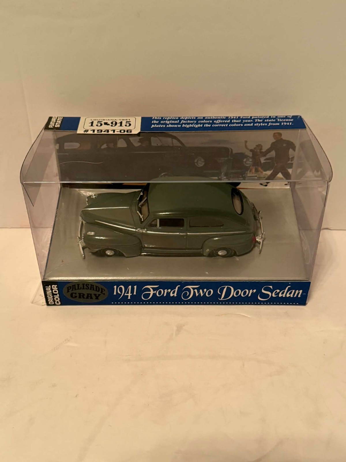 1941 Ford Two Door Sedan Fleer 1:43 Die-Cast in Box – PICK YOUR COLOR!!! NIB