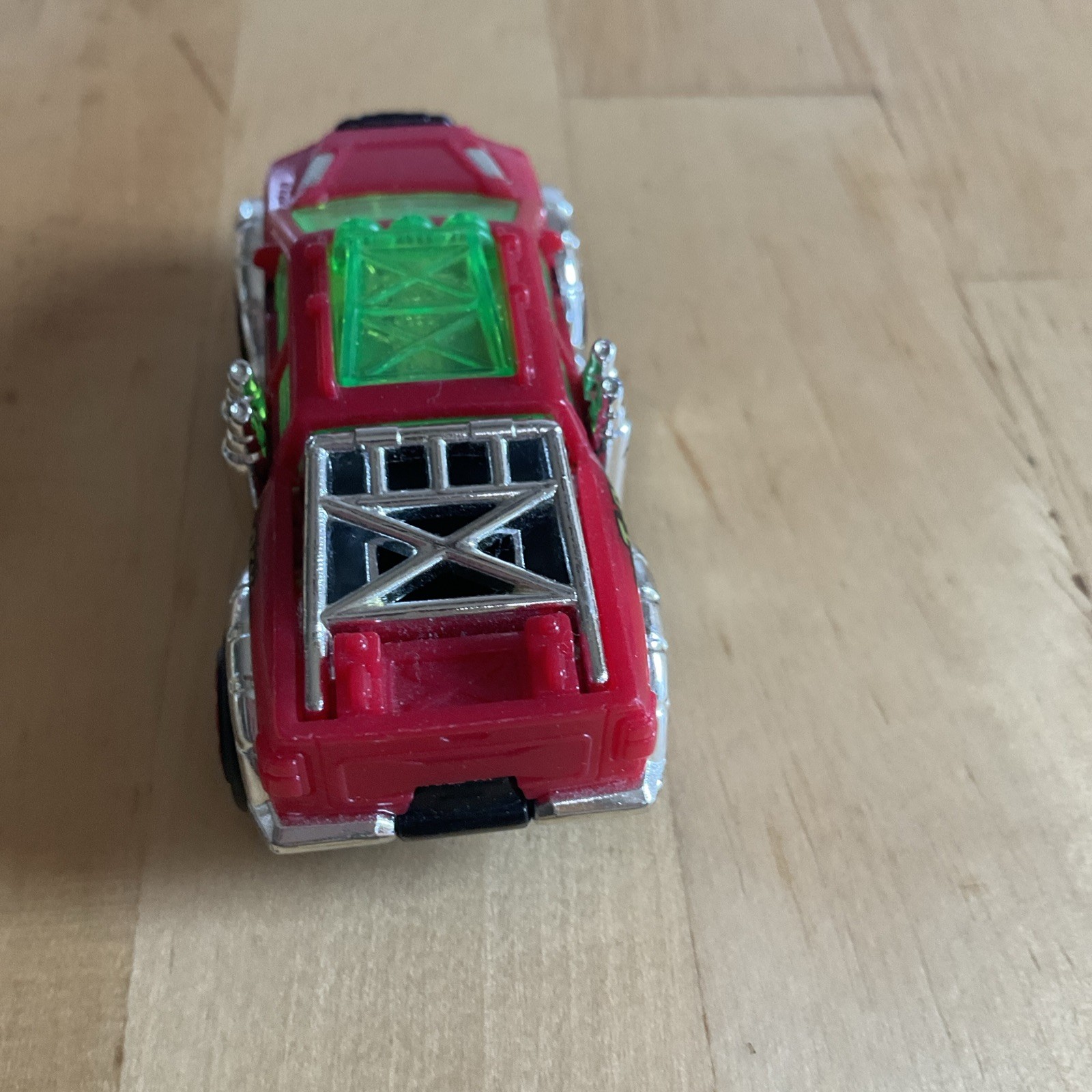 Zuru Metal Machines T-Rex Wild Thing Red Truck Die Cast Baja Offroad TRUCK ONLY