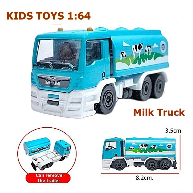 KIDS TOYS or GIFTS 1:64 truck type metal car model collectibles good materials