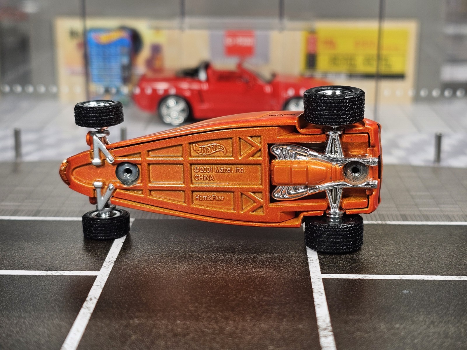 1/64 Hot Wheels Limited Edition Chip Foose Hemisfear Custom Design Real Riders