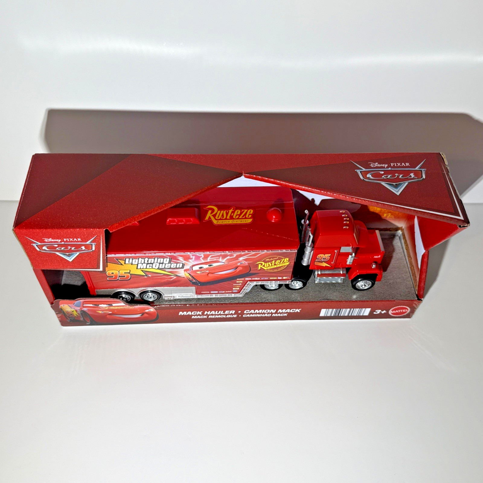 Disney Pixar Cars Mack Hauler Diecast Semi Truck 20th Anniversary 2026 Mattel