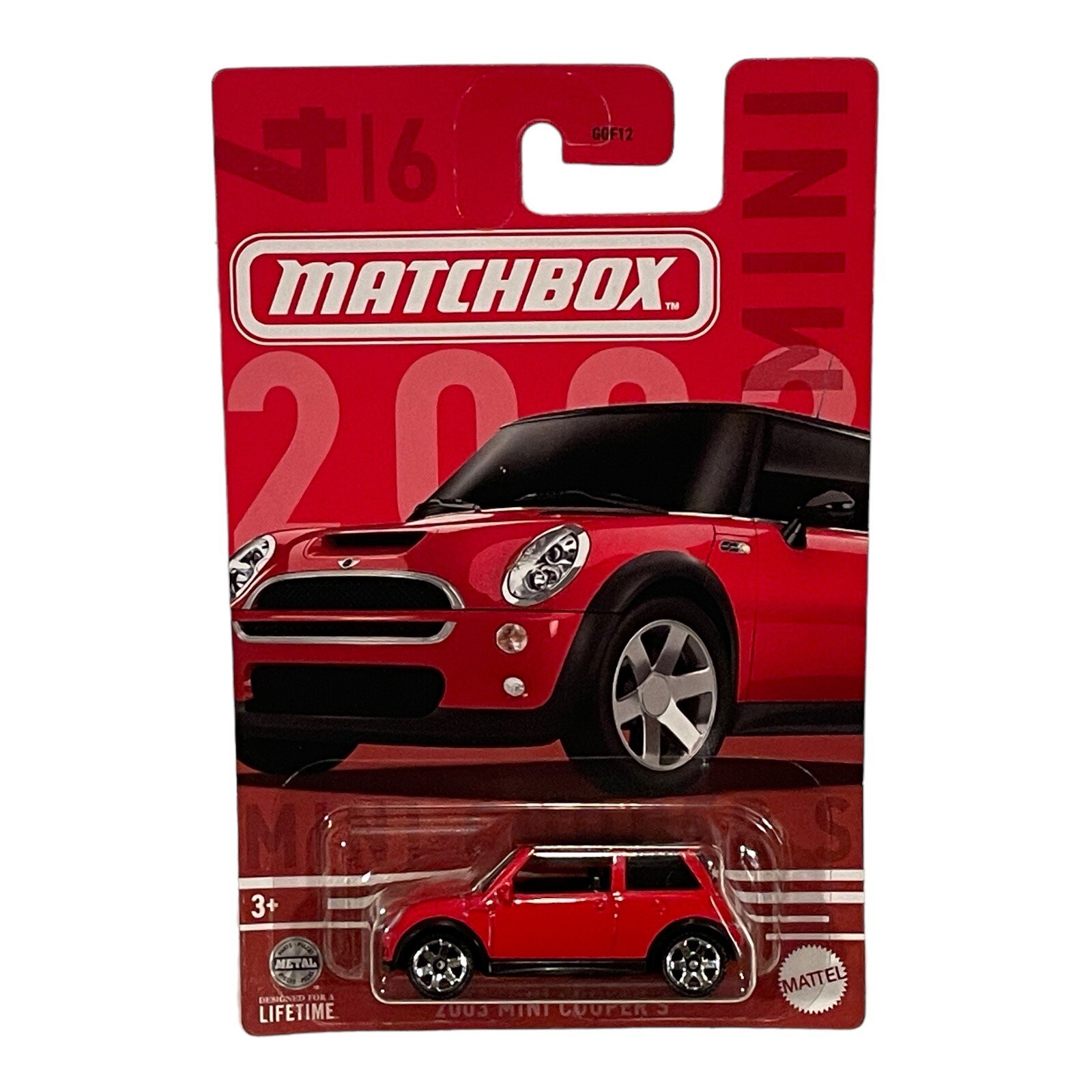 2024 Matchbox MINI Cooper S 4 of 6 in Series 2003 R53 Gen 1