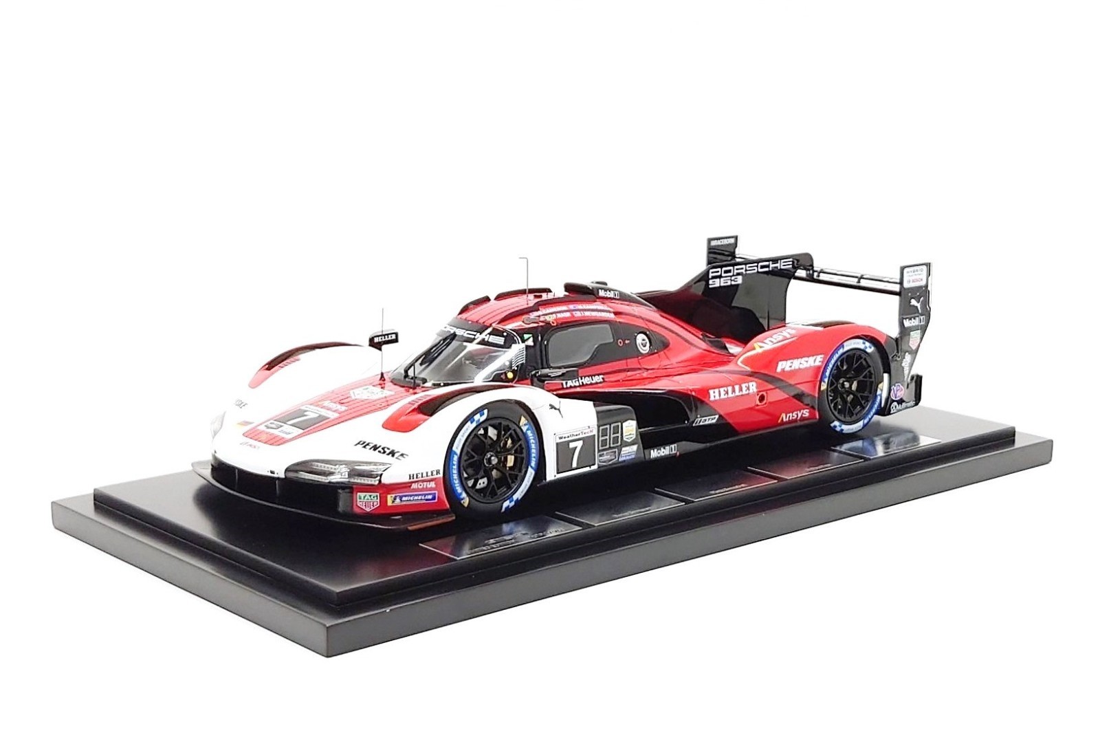 Spark 1:18 Porsche 963 #7 Penske – Winner 24h Daytona 2024 (Dealer Edition)