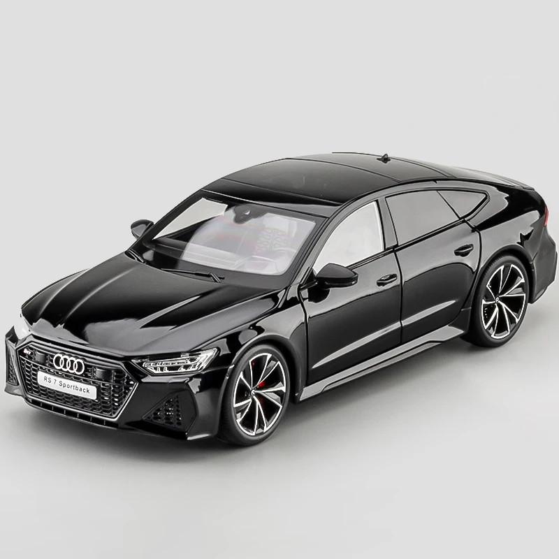 1:18 Audi RS7 Sportback Alloy Diecast Model Car Collectible Miniature Toy Birthd