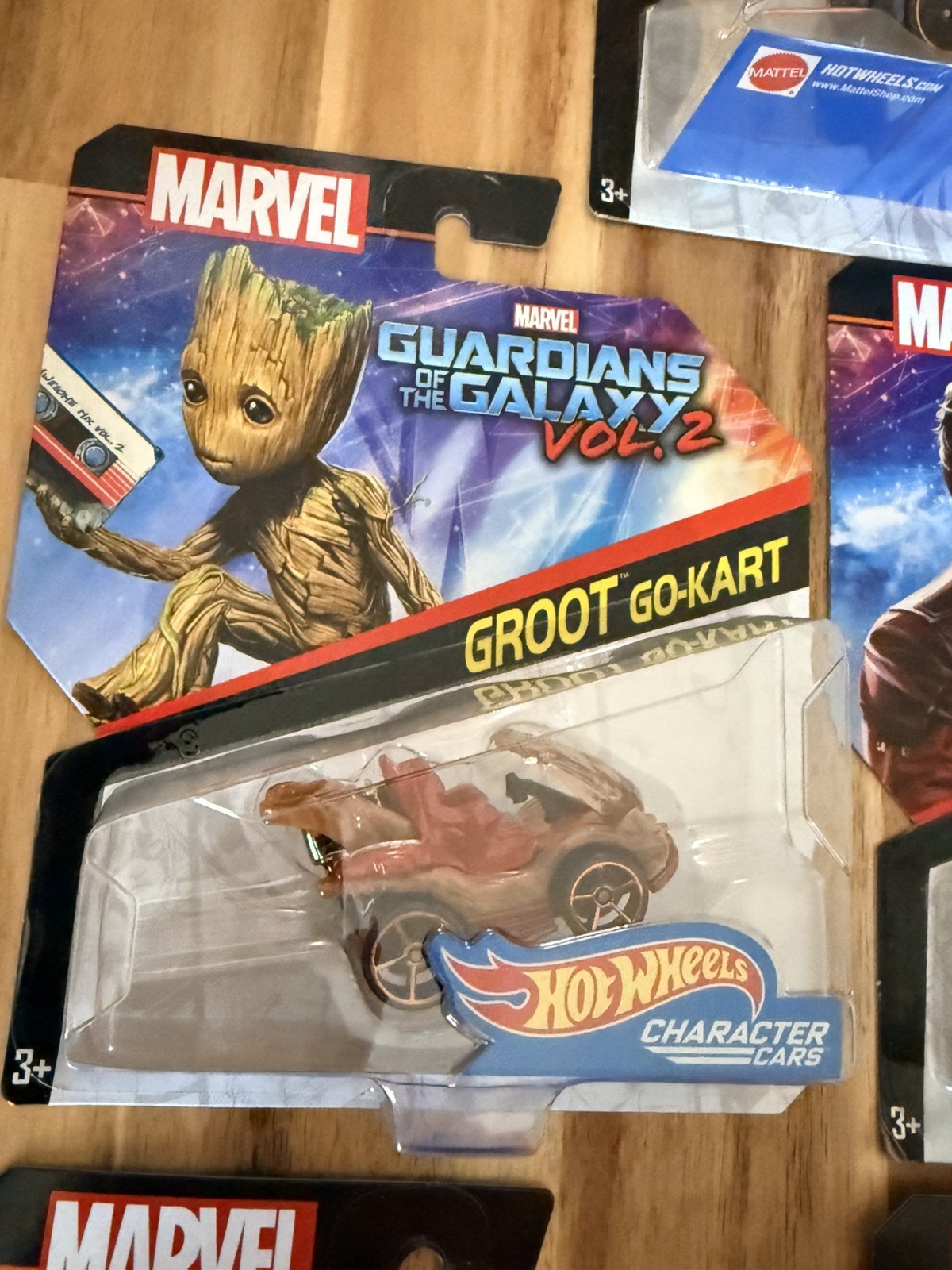 Hot Wheels Marvel Guardians of the Galaxy Vol 2 Lot of 5