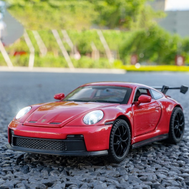 1:32 911 GT3 RS Alloy Sports Car Model Diecast Metal Racing Car Vehicles Model H
