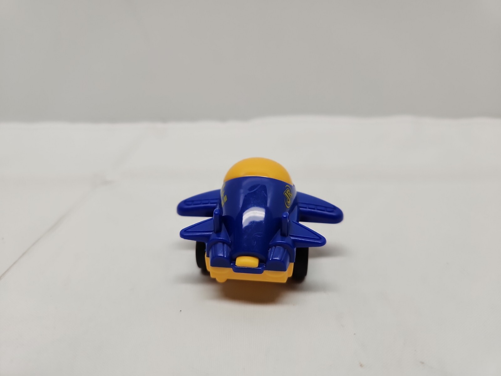 2016 NKOK Jet. Item # 26152 Blue and Yellow pull back and watch it go