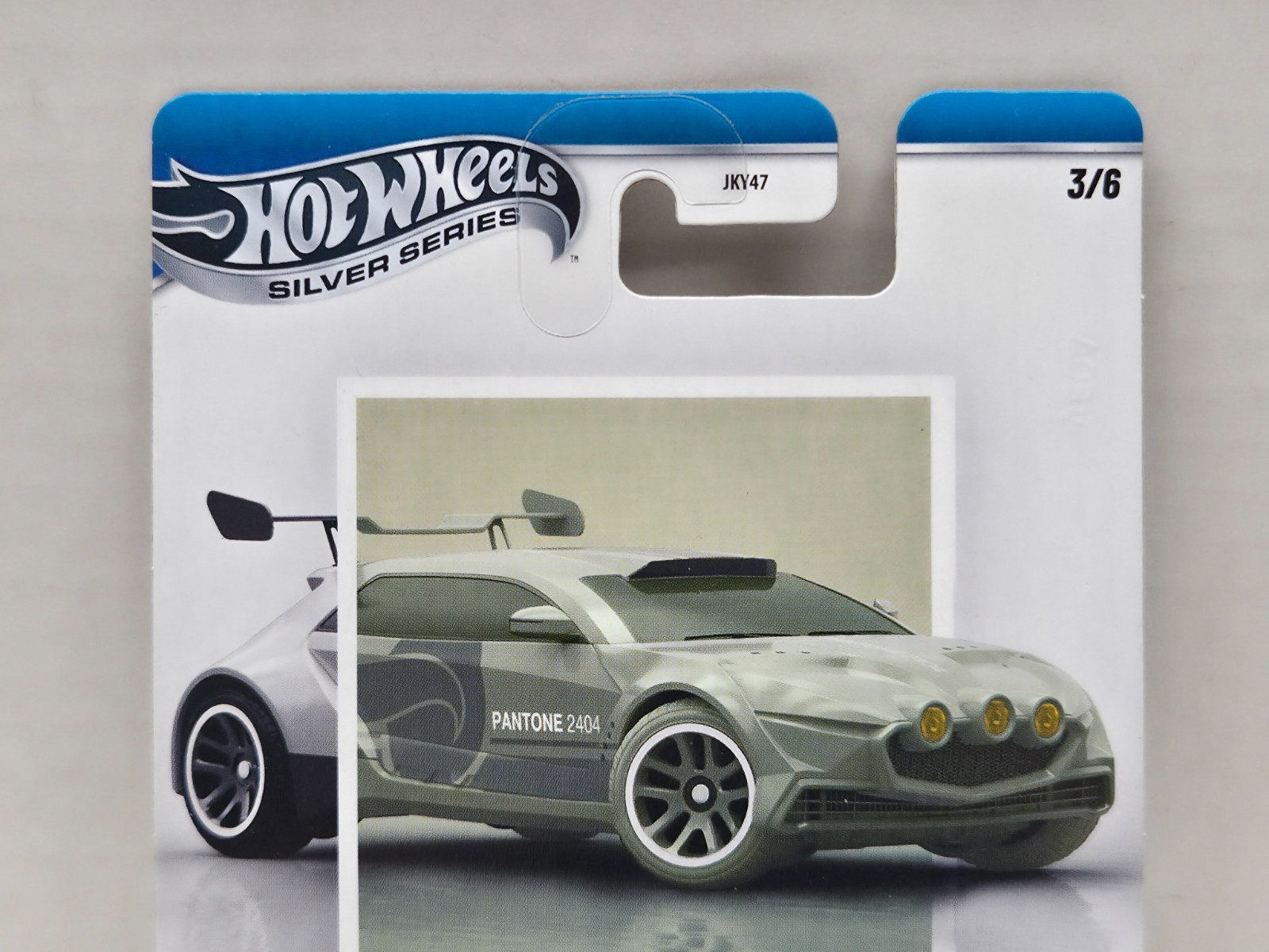 RALLY FINALE – Pantone 2404 – Mattel 2026 Hot Wheels Silver Series #3/6 IN STOCK